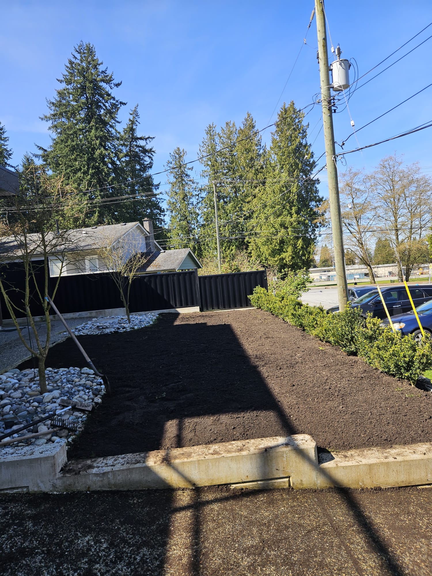 Fence repairs and general work